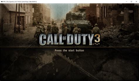 rpcs3 games download|Call of Duty 3 [BLUS30012] .
